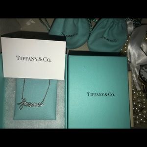 Tiffany Paloma Picasso ‘Forever’ graffiti necklace